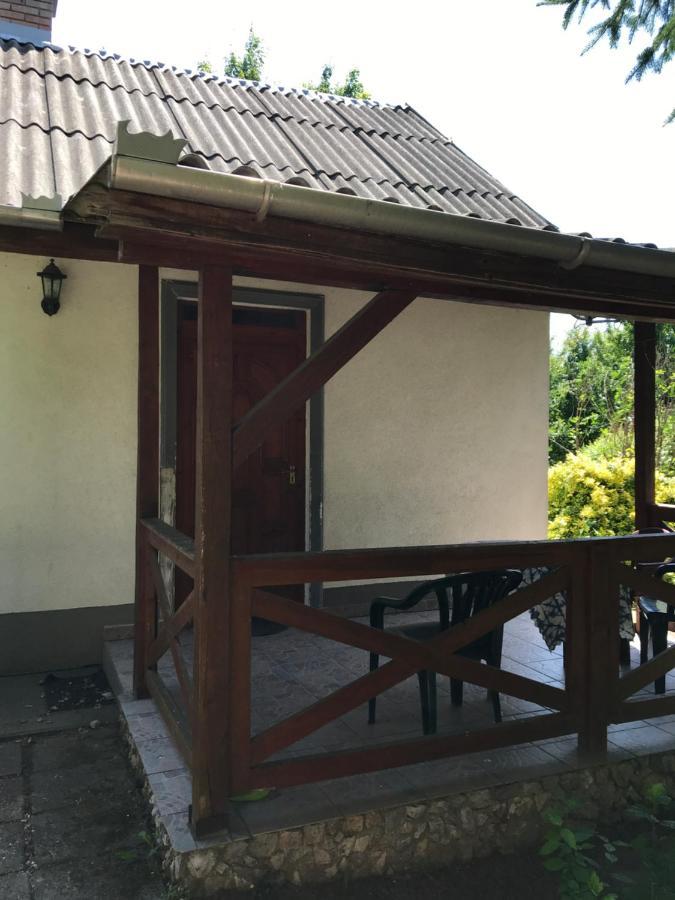 Venusz Ueduelocentrum Tiszacsege Exterior foto